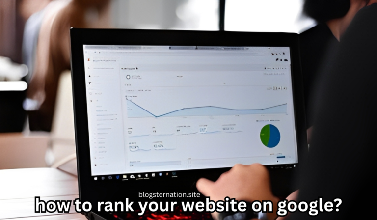 how to rank your website on google?